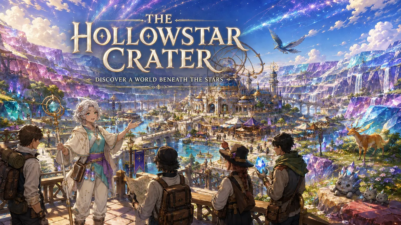 The Hollowstar Crater