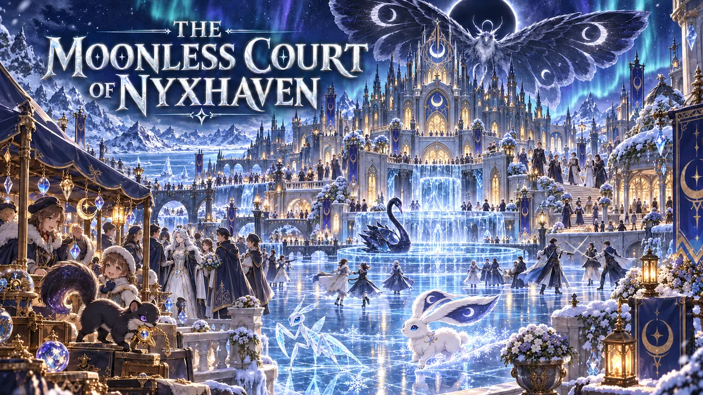The Moonless Court of Nyxhaven