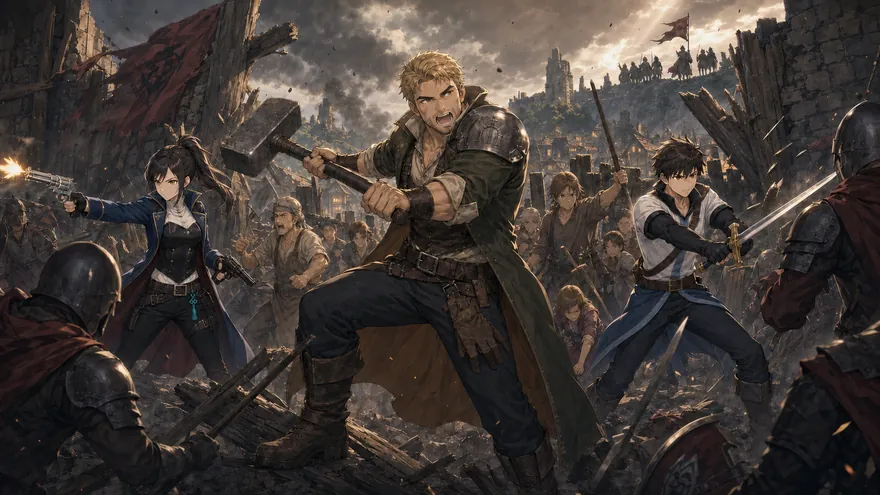 The Siege of Aldenmoor